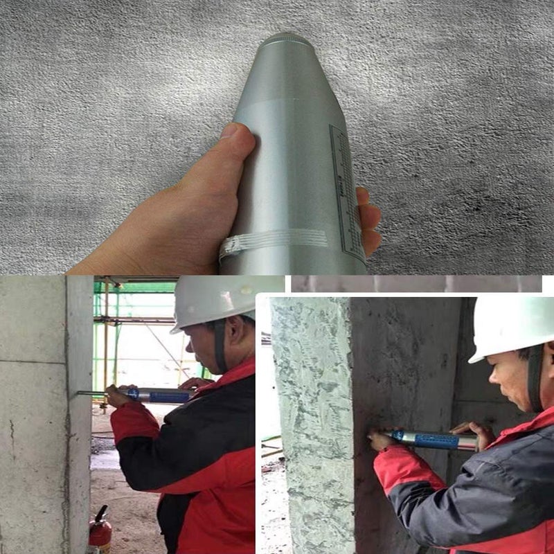 VOTOER Professional Concrete Test Hammer Rebound Tester Hammer Resiliometer 10-60Mpa - Image 4